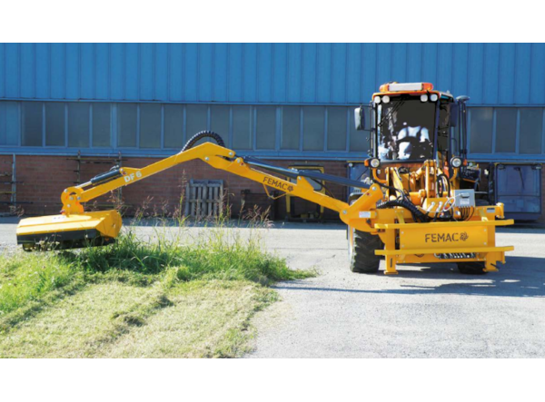 Brat tocator Femac DF6 -- montare frontala -- actionare hidraulica -- de vanzare